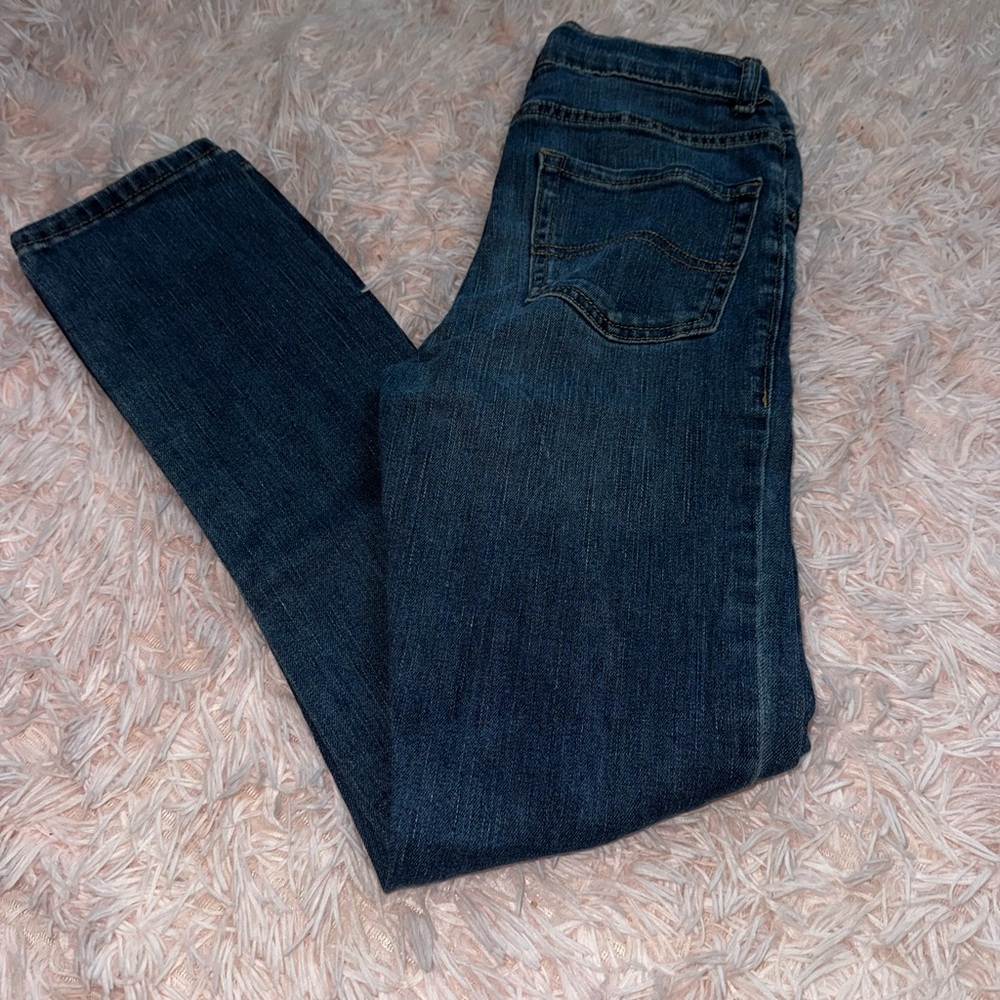 Place Blue Classic Denim Jeans with Contrast Stitching - Picture 6 of 6